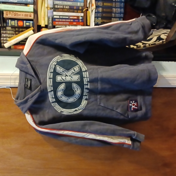 Boys CK Hoodie size L - Picture 2 of 4